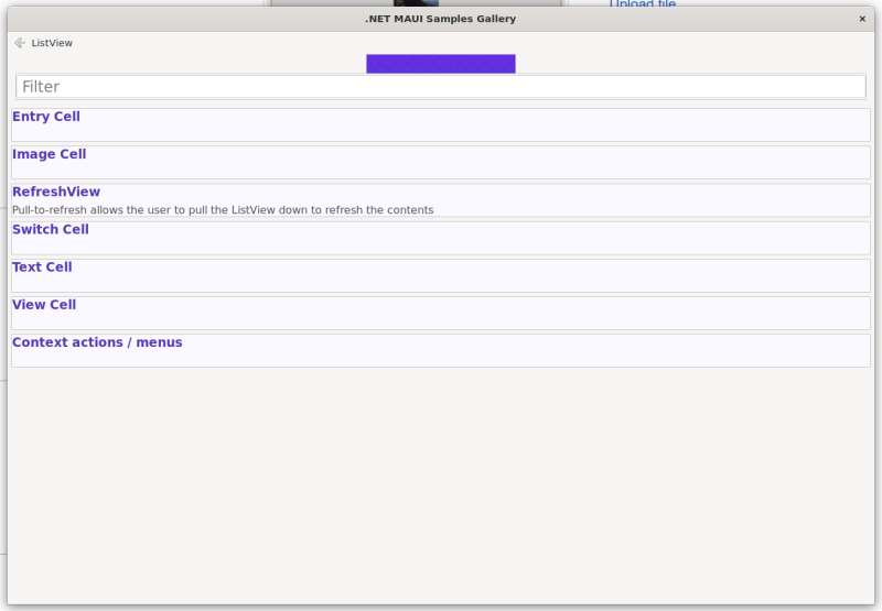 File:Maui Linux Sample Project ListView Page.png