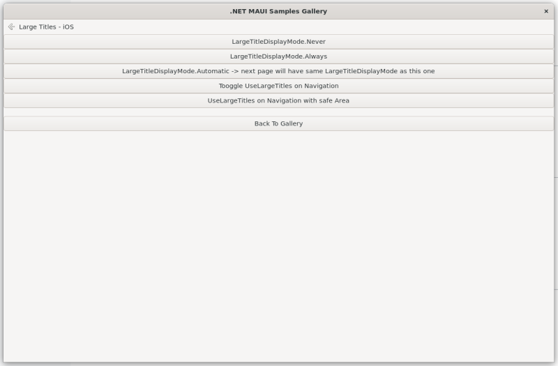 File:Maui Linux Sample Project Large Titles - iOS Page.png