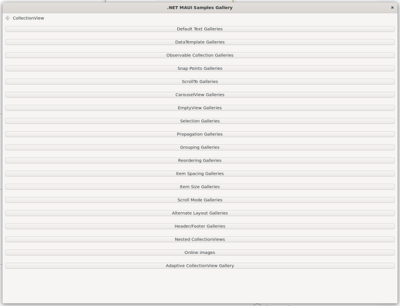 File:Maui Linux Sample Project CollectionView Page.png