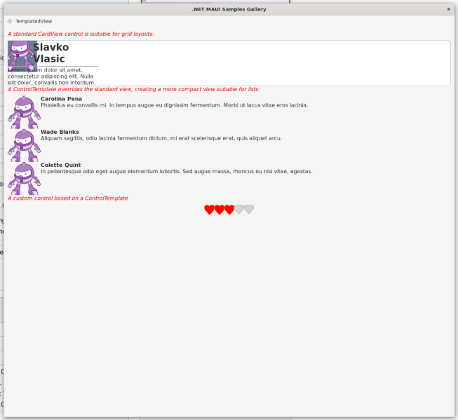 File:Maui Linux Sample Project TemplatedView Page.png